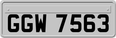 GGW7563