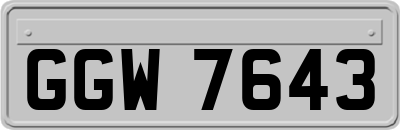 GGW7643