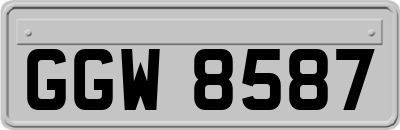 GGW8587