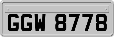 GGW8778