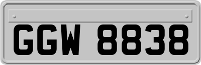 GGW8838