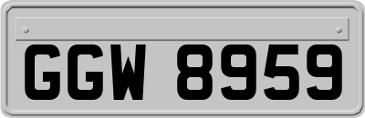 GGW8959