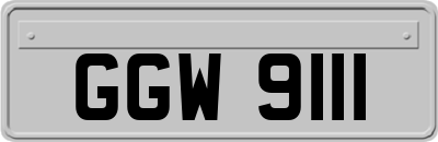 GGW9111