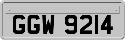 GGW9214