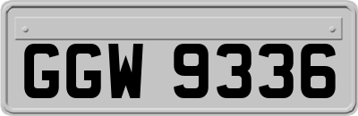 GGW9336