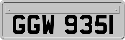 GGW9351