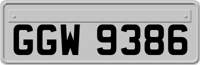 GGW9386