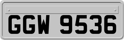 GGW9536