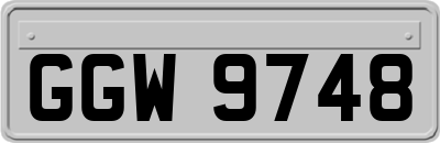 GGW9748