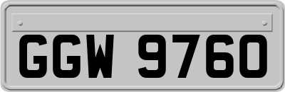 GGW9760