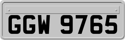 GGW9765