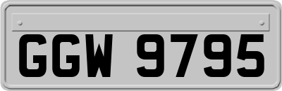 GGW9795