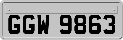 GGW9863