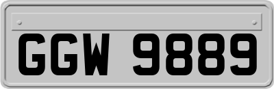 GGW9889