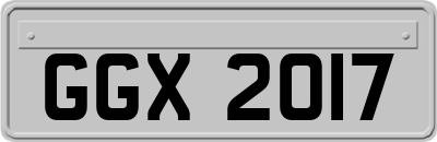 GGX2017
