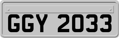GGY2033