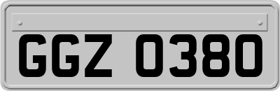 GGZ0380