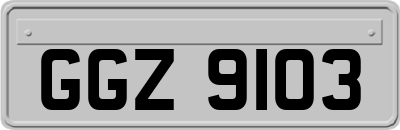 GGZ9103