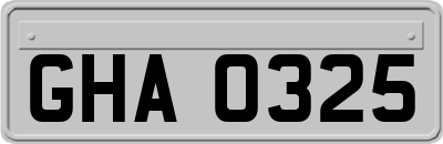 GHA0325