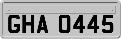GHA0445