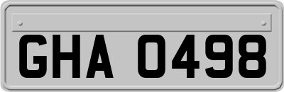 GHA0498