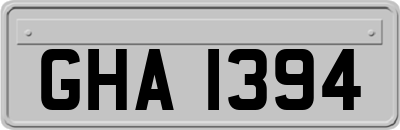 GHA1394