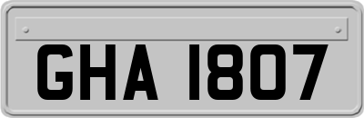 GHA1807