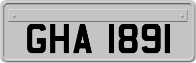 GHA1891