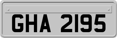 GHA2195