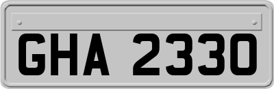 GHA2330
