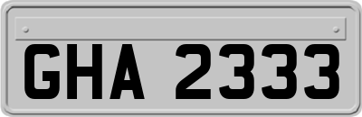GHA2333