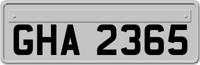 GHA2365