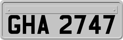 GHA2747