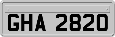 GHA2820