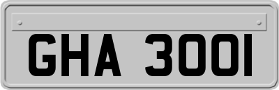 GHA3001