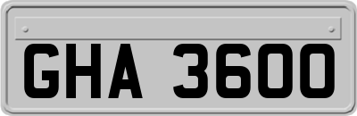 GHA3600