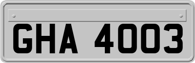 GHA4003