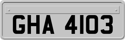 GHA4103