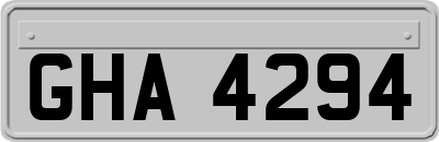 GHA4294