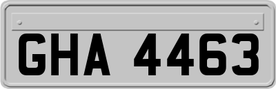 GHA4463