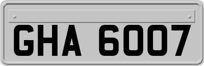 GHA6007