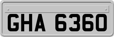 GHA6360
