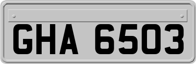GHA6503