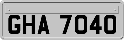 GHA7040