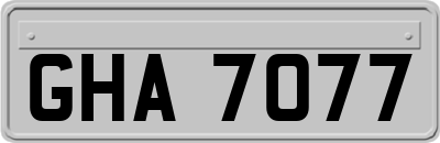 GHA7077