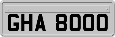 GHA8000