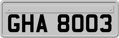 GHA8003