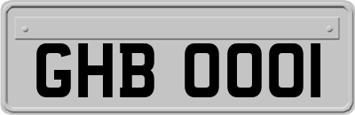 GHB0001