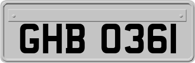 GHB0361