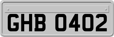 GHB0402